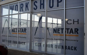 A shopfront sign designed by Design Your Sign